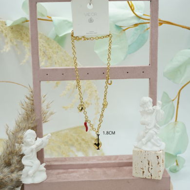 COLLAR ZO12332N Acero Inoxidable 2A21