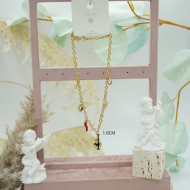 COLLAR ZO12332N Acero Inoxidable 2A21