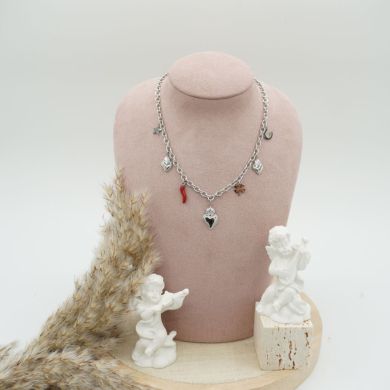 COLLAR ZO12332N Acero Inoxidable 2A21