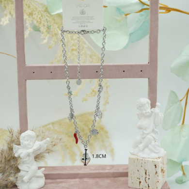 COLLAR ZO12332N Acero Inoxidable 2A21