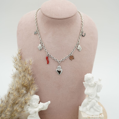 COLLAR ZO12332N Acero Inoxidable 2A21