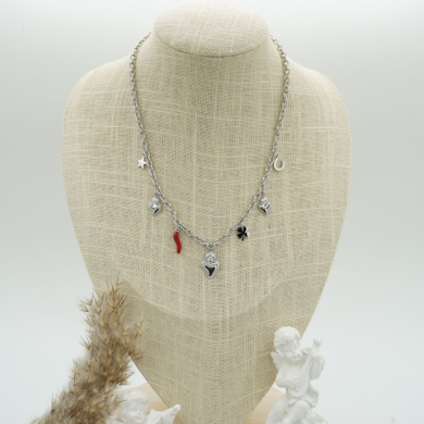 COLLAR ZO12332N Acero Inoxidable 2A21