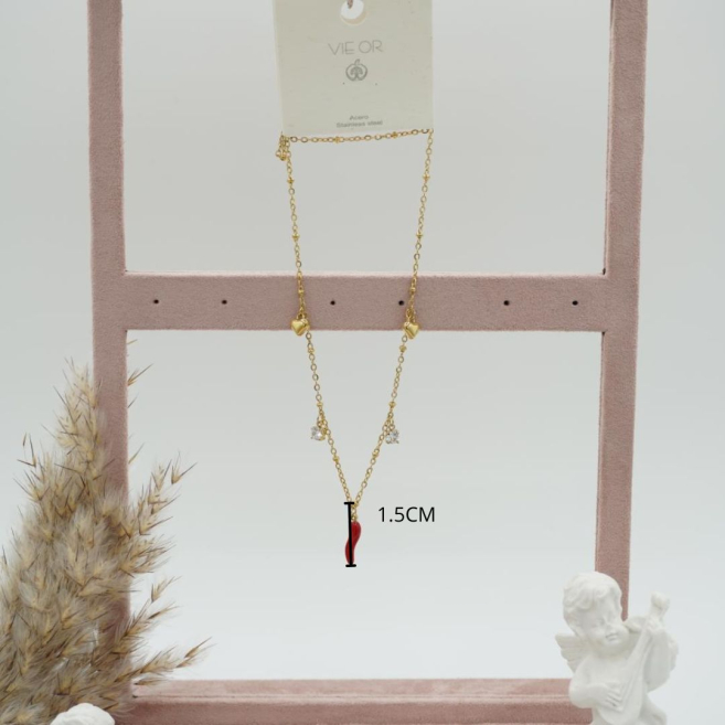 COLLAR ZO12340N Acero Inoxidable 2A21