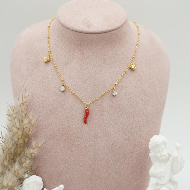 COLLAR ZO12340N Acero Inoxidable 2A21