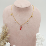 COLLAR ZO12340N Acero Inoxidable 2A21