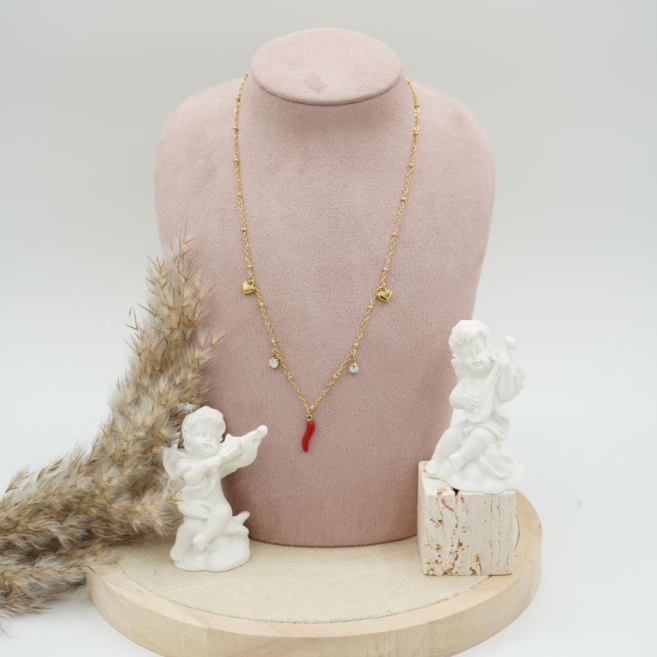 COLLAR ZO12340N Acero Inoxidable 2A21