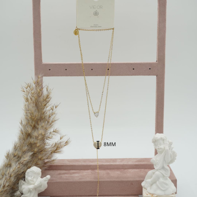 COLLAR ZO12394N Acero Inoxidable 2A21