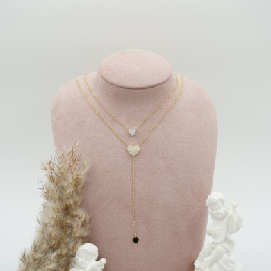 COLLAR ZO12394N Acero Inoxidable 2A21