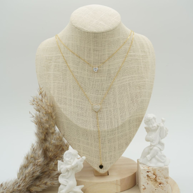 COLLAR ZO12394N Acero Inoxidable 2A21