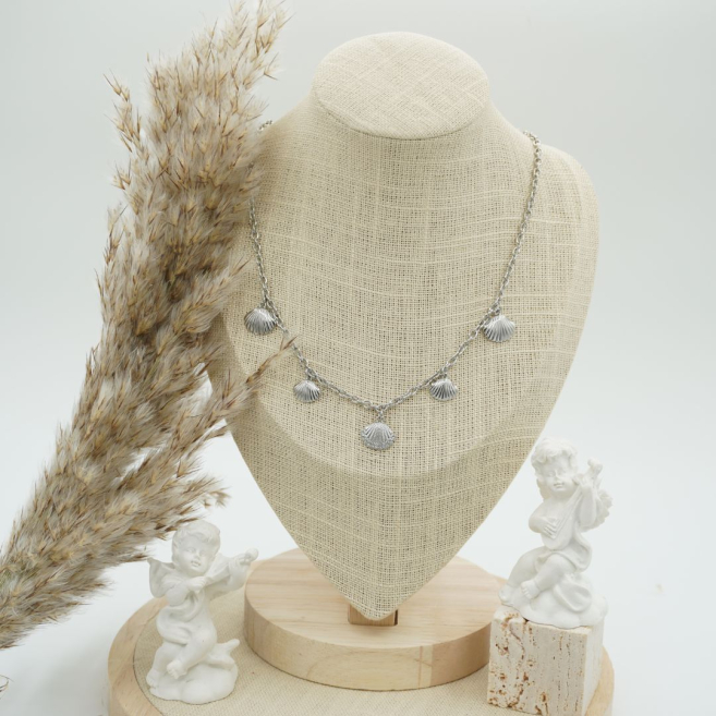 COLLAR ZO12416N Acero Inoxidable 2A21