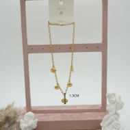 COLLAR ZO12416N Acero Inoxidable 2A21