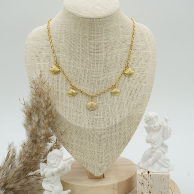 COLLAR ZO12416N Acero Inoxidable 2A21