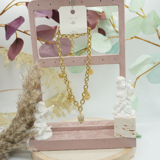 COLLAR ZO11588N Acero Inoxidable 2A22