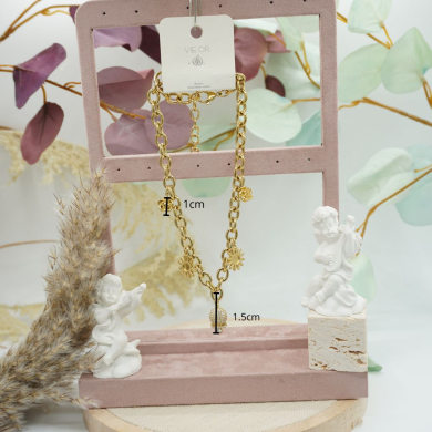 COLLAR ZO11588N Acero Inoxidable 2A22