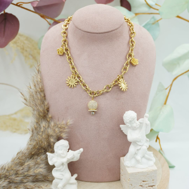 COLLAR ZO11588N Acero Inoxidable 2A22