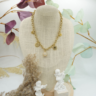 COLLAR ZO11588N Acero Inoxidable 2A22