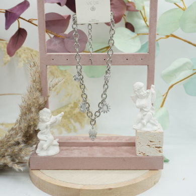 COLLAR ZO11588N Acero Inoxidable 2A22