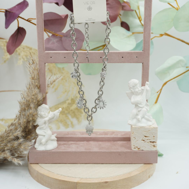 COLLAR ZO11588N Acero Inoxidable 2A22