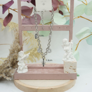 COLLAR ZO11588N Acero Inoxidable 2A22