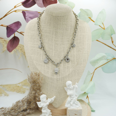 COLLAR ZO11588N Acero Inoxidable 2A22