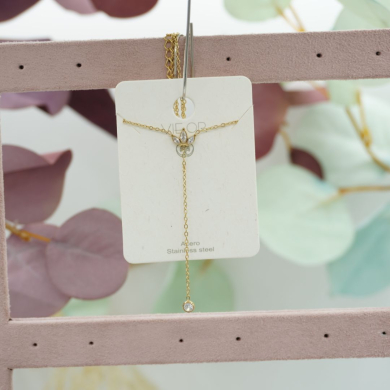 COLLAR ZO12315N Acero Inoxidable 2A22