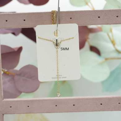 COLLAR ZO12315N Acero Inoxidable 2A22