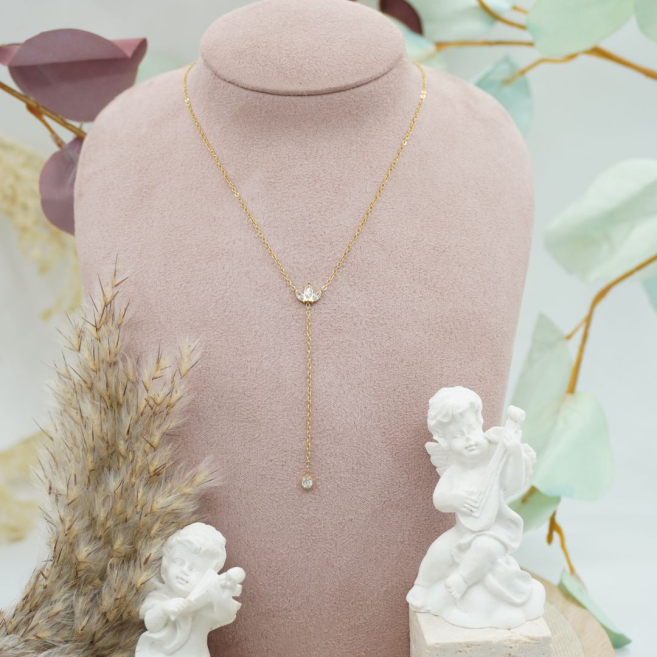 COLLAR ZO12315N Acero Inoxidable 2A22