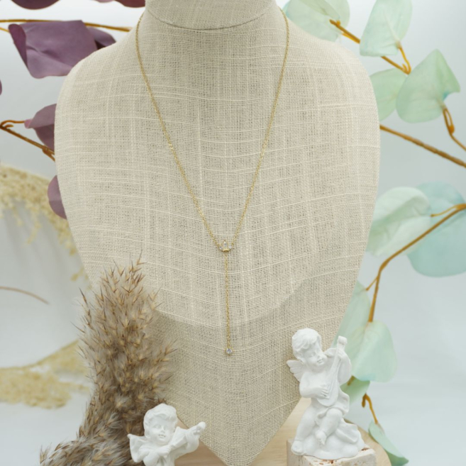 COLLAR ZO12315N Acero Inoxidable 2A22