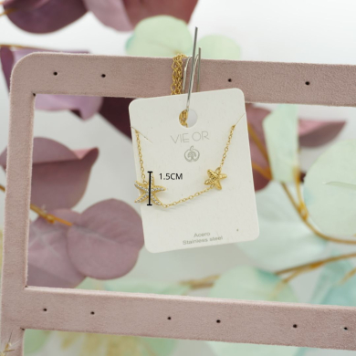 COLLAR ZO12320N Acero Inoxidable 2A22