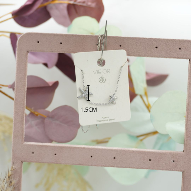 COLLAR ZO12320N Acero Inoxidable 2A22