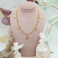 COLLAR ZO12358N Acero Inoxidable 2A22
