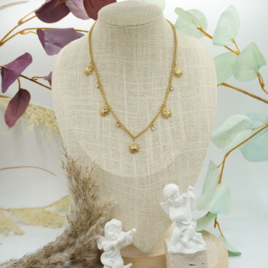 COLLAR ZO12358N Acero Inoxidable 2A22