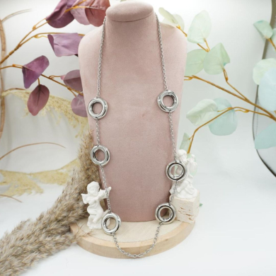 COLLAR ZO11773N Acero Inoxidable 2A22
