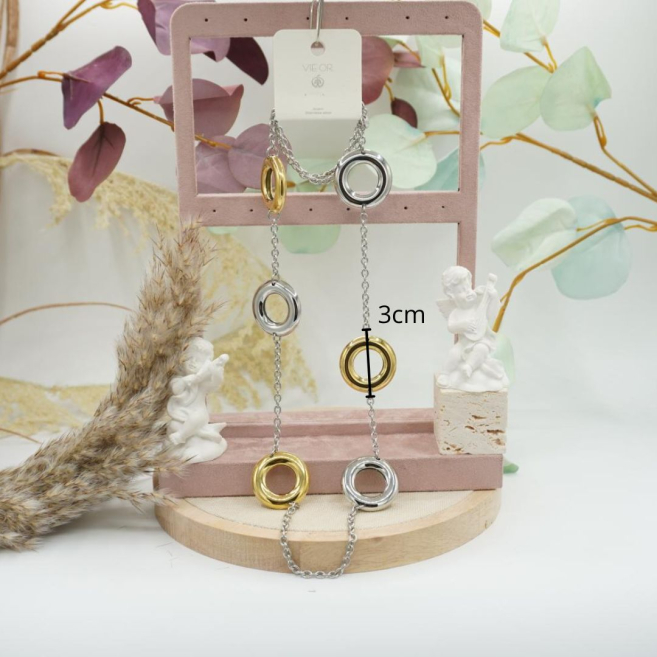 COLLAR ZO11773N Acero Inoxidable /D51