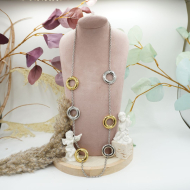 COLLAR ZO11773N Acero Inoxidable /D51