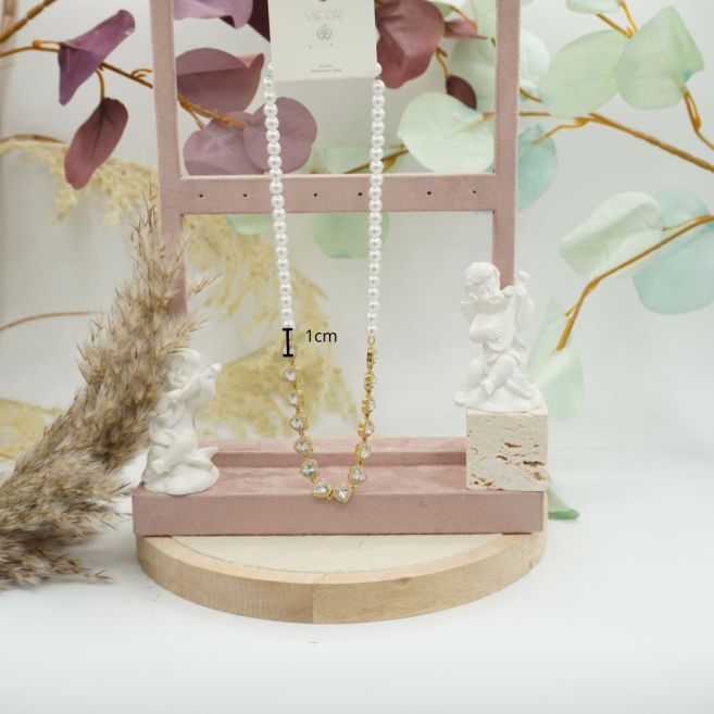 COLLAR ZO12498N Acero Inoxidable 2A22