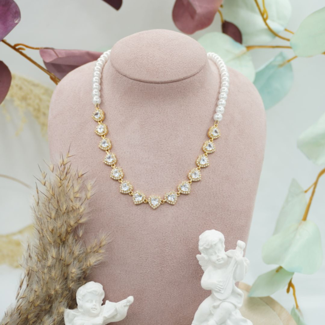 COLLAR ZO12498N Acero Inoxidable 2A22