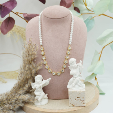 COLLAR ZO12498N Acero Inoxidable 2A22