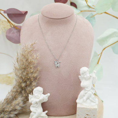 COLLAR ZO12397N Acero Inoxidable 2A22