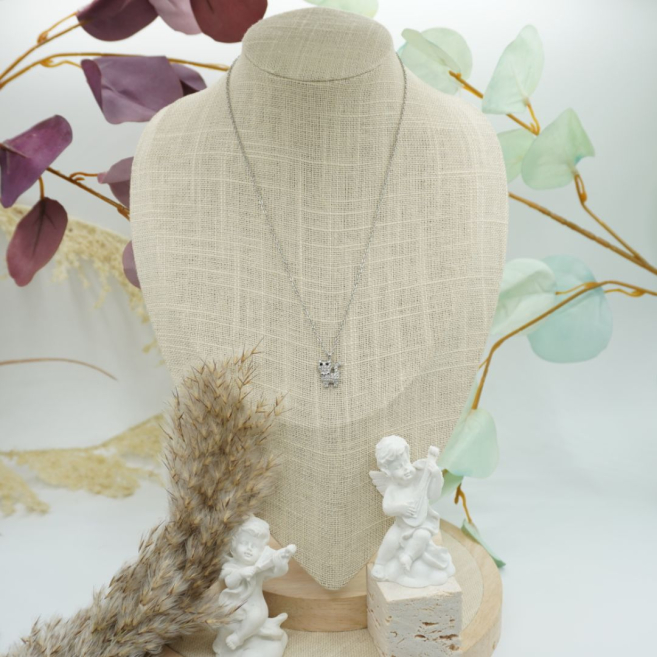 COLLAR ZO12397N Acero Inoxidable 2A22