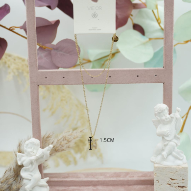 COLLAR ZO12397N Acero Inoxidable 2A22