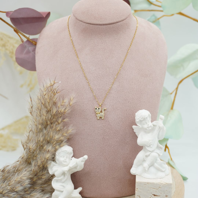 COLLAR ZO12397N Acero Inoxidable 2A22