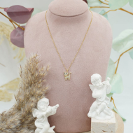 COLLAR ZO12397N Acero Inoxidable 2A22