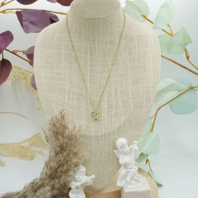 COLLAR ZO12397N Acero Inoxidable 2A22