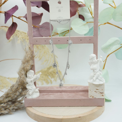 COLLAR ZO12358N Acero Inoxidable 2A22