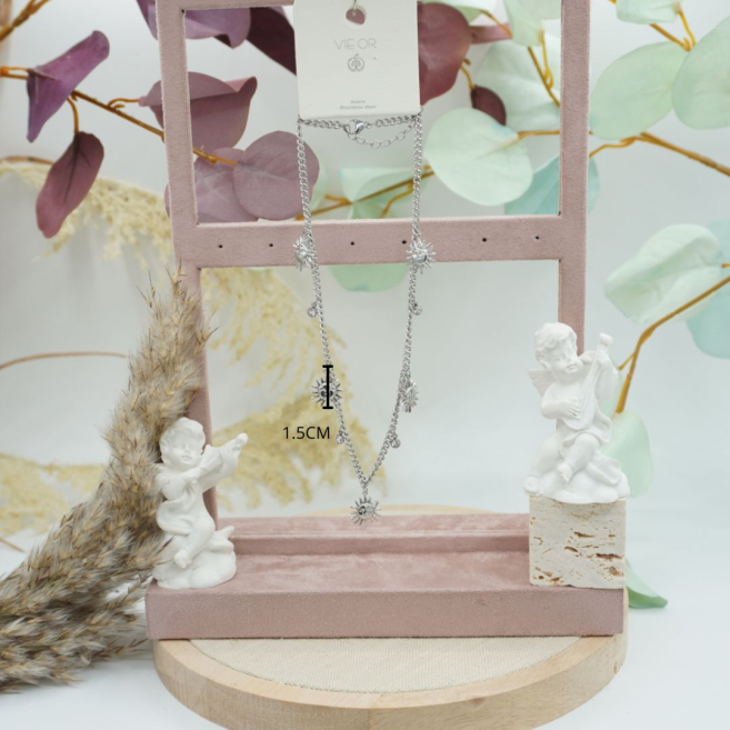 COLLAR ZO12358N Acero Inoxidable 2A22