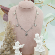 COLLAR ZO12358N Acero Inoxidable 2A22