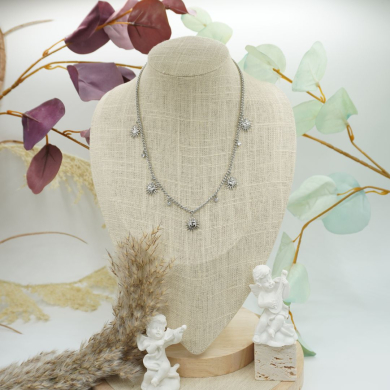 COLLAR ZO12358N Acero Inoxidable 2A22