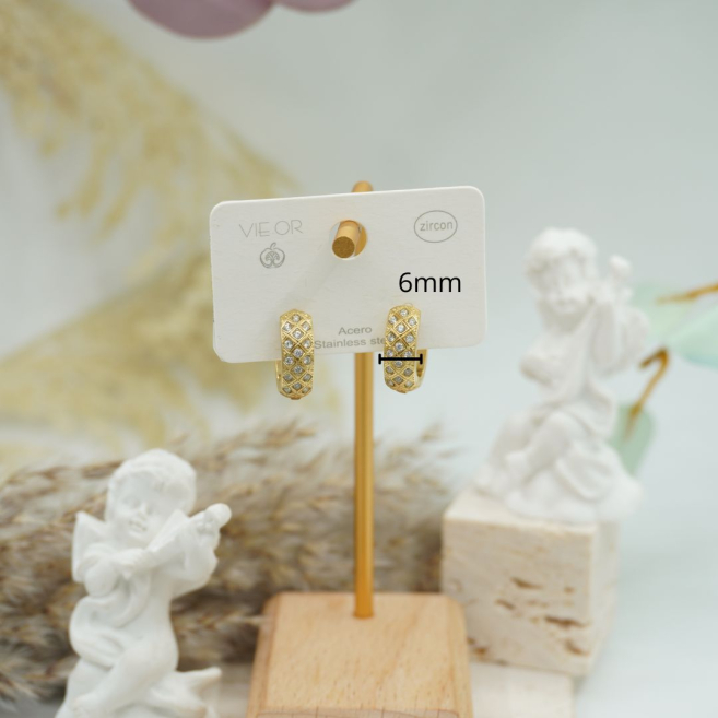 ARETES ZO11684E/10MM Acero Inoxidable 2A23