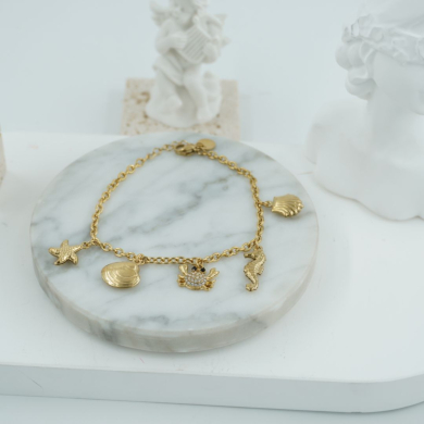 PULSERA ACERO ZO11820B 2D11